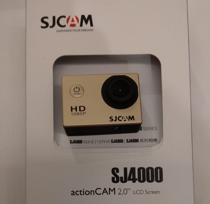 SJCAM SJ4000